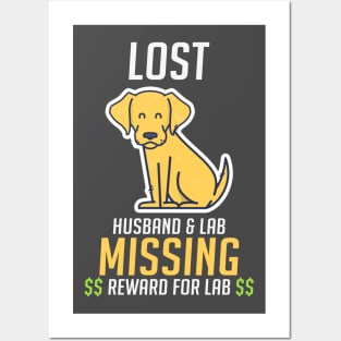 Lost Dog Posters and Art